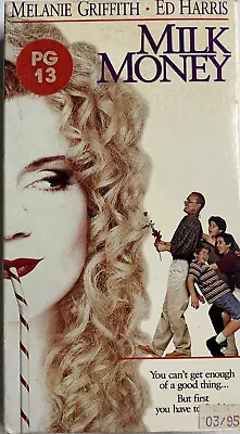 Milk Money VHS Tape Melanie Griffith 1994  • $4.72