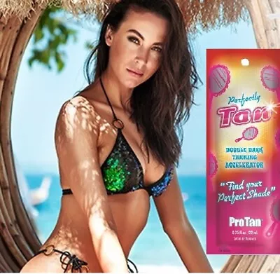 £2.79 • Buy SALE Pro Tan Perfectly Tan Sunbed Tanning Accelerator Lotion Cream 22ml Sachet 