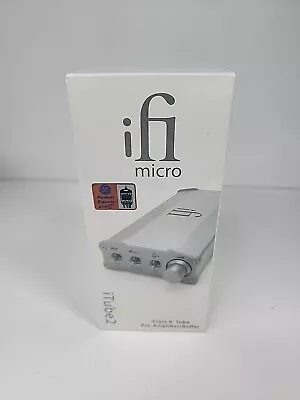 IFi Micro ITube2 Tube Buffer Pre Amplifier Amp DAC Stereo Audio New Sealed • $530