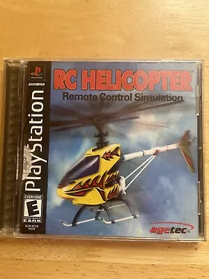 RC Helicopter For PS1 • $7.50