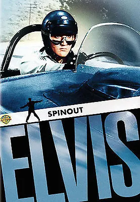 SPINOUT - Elvis Presley DVD NEW/SEALED • $11.44