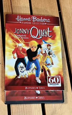 Jonny Quest: The Complete First Season (DVD 1964) • $10.99