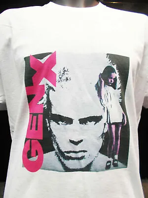 Gen X - Dancing With Yourself (Punk 1977 Billy Idol Generation X) - T SHIRT • £14.99