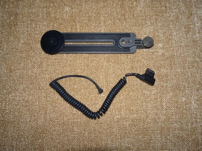 £10 • Buy Metz Flash Bar And Synch Cable 45-49