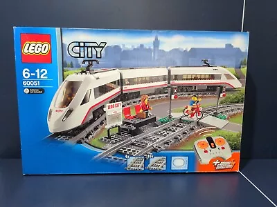 LEGO CITY: High-speed Passenger Train (60051) • $300