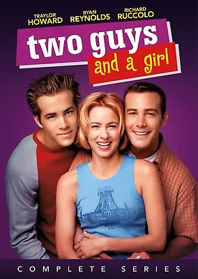 Two Guys And A Girl The Complete Series Season 1 2 3 4 Region 1 DVD • $65.21