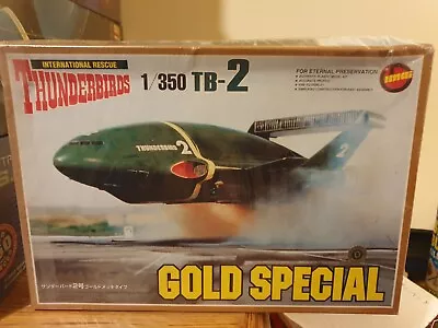 Imai Thunderbirds 2 Gold Edition 1/350 Sealed Box • £79