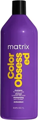 Matrix NEW Total Results Color Obsessed Shampoo 1000 Ml /Litre • £18.39