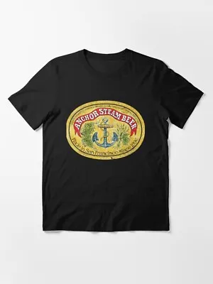 Anchor Steam Beer Essential T-Shirt All Size S-5XL N4025 • $21.99