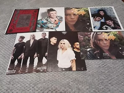 £2.49 • Buy Kerrang  PVRIS ART PRINT + POSTERS X 6 { 28cm By 20cm Approx }