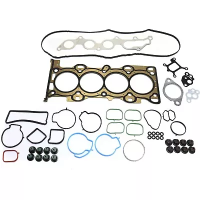 Head Gasket MLS Set Fits Mazda 3 5 6 Focus 2.0L 2.3L DOHC DURATEC MZR LFD • $41.81