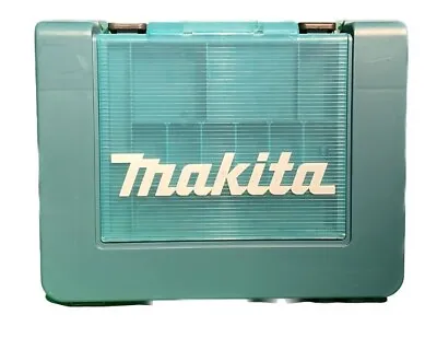Makita 141205-4 Twin Carry Case For Combi Drill And Impact With Organiser • £27.95