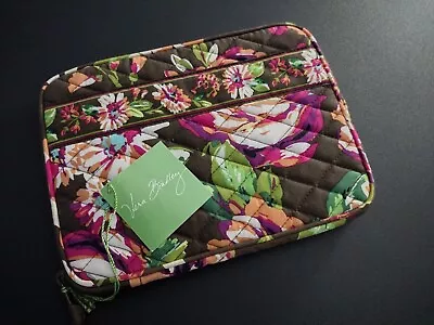 Vera Bradley E-Reader Sleeve English Rose Zippered New • $9.99