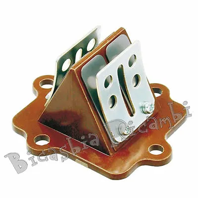 4521 - Reed Valve Horizontal Malaguti 50 Phantom F10 F12 F15 Fire Fox • $5.45