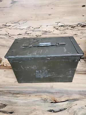 Ammo Can M2A1 Style Demilitarized PD M557 Fuze Storage US Military Surplus Q477 • $22