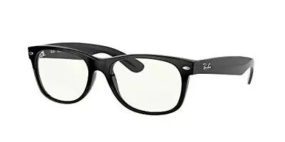 Ray Ban New Wayfarer Computer Glasses RB2132 901/BF 58 Black Blue Light Filter • $274.30