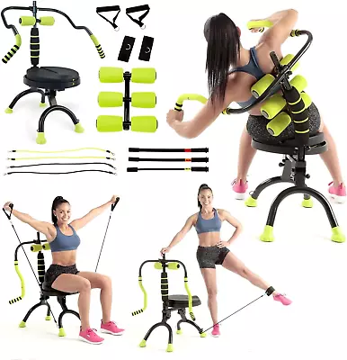 AB Doer 360 With PRO Kit: AB Doer 360 Fitness System Provides An Abdonimal An... • $531.99