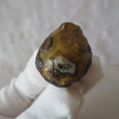 1043  14g  Natural Gobi Eyes View Agate Suiseki Rocks Stone Minerals Specimen • $1