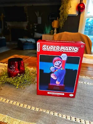 Paladone Nintendo SUPER MARIO Light W/Stand! (2022) • $8.50