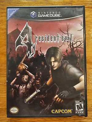 Resident Evil 4 Nintendo Gamecube -TESTED- And Working • $59