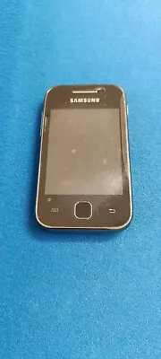 Samsung Galaxy Y Young GT-S5360 - Black Silver (Unlocked) Very Good Conditon • £5.99
