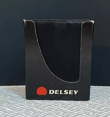 Delaney Men’s Leather Black Wallet  • $38