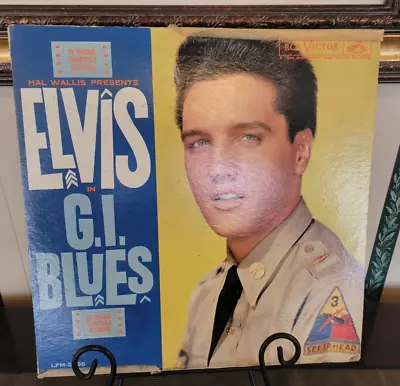 Elvis Presley  G.i. Blues Rca Records  Lpm-2256  Ultrasonic Cleaned • $9.99