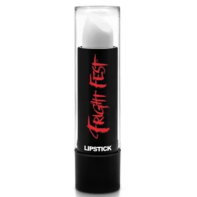 Fright Fest Ghost White Lipstick Halloween Makeup Vampire Zombie Clown Skeleton • £3.49