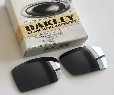 Oakley Gascan Sunglasses Polarized Black Replacement Lens • $44.55