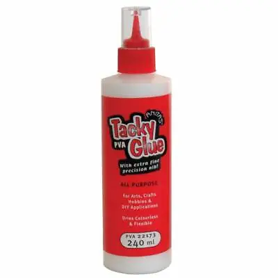 NEW Anita's Tacky Glue  3 X 240 Ml  • £18