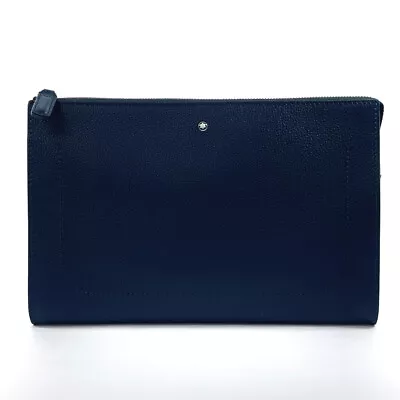 MONTBLANC Clutch Bag Meisterstück Leather Mens • $386.40