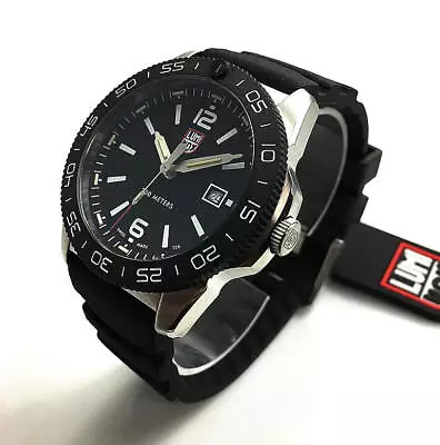 Men's Luminox Pacific Diver Stainless Steel Dive Watch 3121 • $379