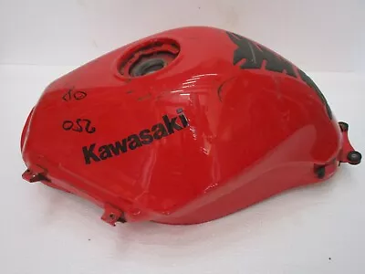 2008-12 Kawasaki Ninja 250R EX250 OEM Fuel Gas Tank Red Clean Inside No Liner • $124.95