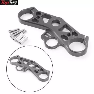 Lowering Triple Tree Front End Upper Top Clamp For YAMAHA YZF R6 2008-2016 TI .* • $45.61