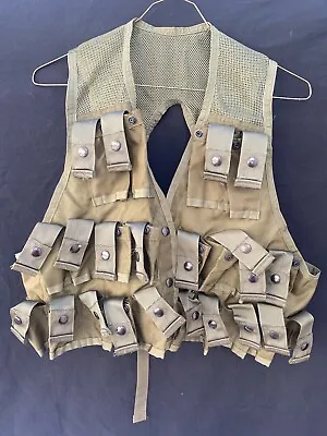 U.S. Vietnam War Inert Grenade Ammunition Vest • $120