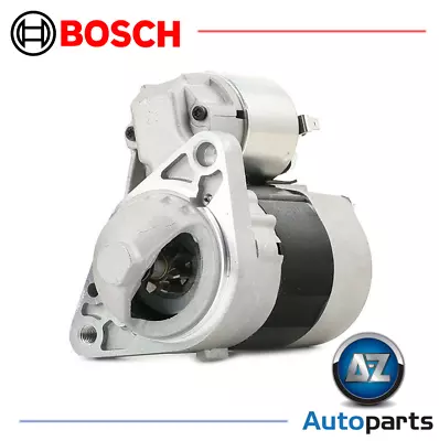 For Nissan - Micra 1.2 1.4 2003-2010 K12 Bosch 1673 Starter Motor 0986016730 • $195.15