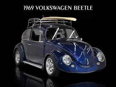 1969 Volkswagen Beetle NEW METAL SIGN: Mint Restoration In Blue • $19.88