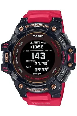 Casio G-SHOCK Watch G-SQUAD GBD-H1000-4A1JR Men's Red • $452