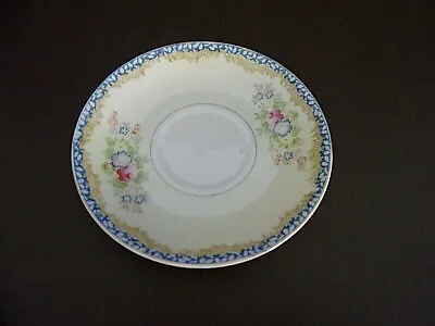 Vintage China Saucer Made In Occupied Japan  MB  Backstamp • $6.26