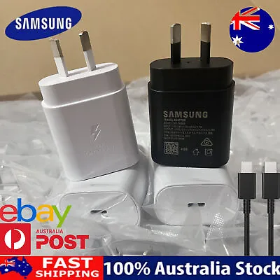 25W⚡ Fast Charger Type USB C Wall Charger For Samsung A21s A12 A22 A32 A42 A52 • $7.56