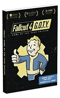 Fallout 4 Vault Dwellers Survival Guide By David Hodgson (2017) • £124