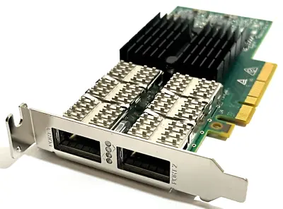 Mellanox CX354A ConnectX-3 QDR QSFP InfiniBand 10GBe 10GigE 40Gb Network Adapter • $19.95