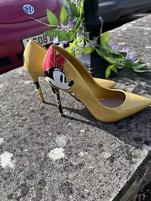 Aldo Disney Mickey Mouse Heels Uk 5.5 Rare Colour! • £69.99