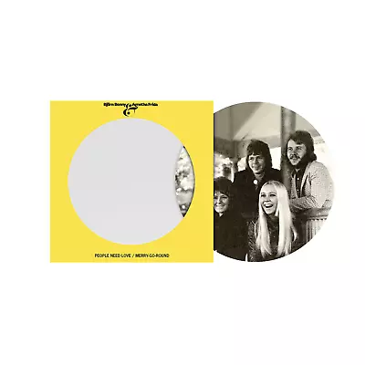 Abba - People Need Love / Merry-go-round 7  Picture Disc Vinyl Single (new) • £15.99