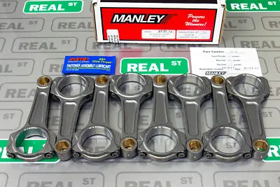 Manley Ford Modular 4.6L/5.0L Coyote HD I-Beam Connecting Rods ARP2000 14518-8 • $1897.57