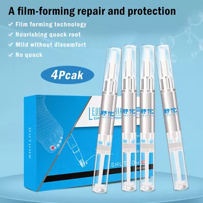 1-4x Anti Fungal Nail Treatment Repair Finger Toe Care Nail Fungus Liquid Pen US • $3.99