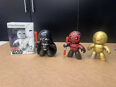 Hasbro Star Wars Mighty Muggs. Get All 4 Pictured • $15