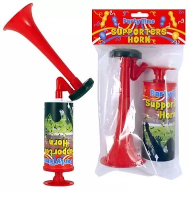 £9.99 • Buy Air Horn Hand Held Pump Powered Football Audience Festival Loud Fog Horn UK