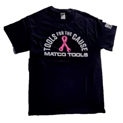 MATCO  Tools For The Cause  SM Unisex Tee By Gildan Breast Cancer Awareness NEW • $19