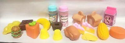 Pretend Play Food Mixed Lot Preschool Toys Ice Cream Sprinkles Corn Minnie Mouse • $11.25